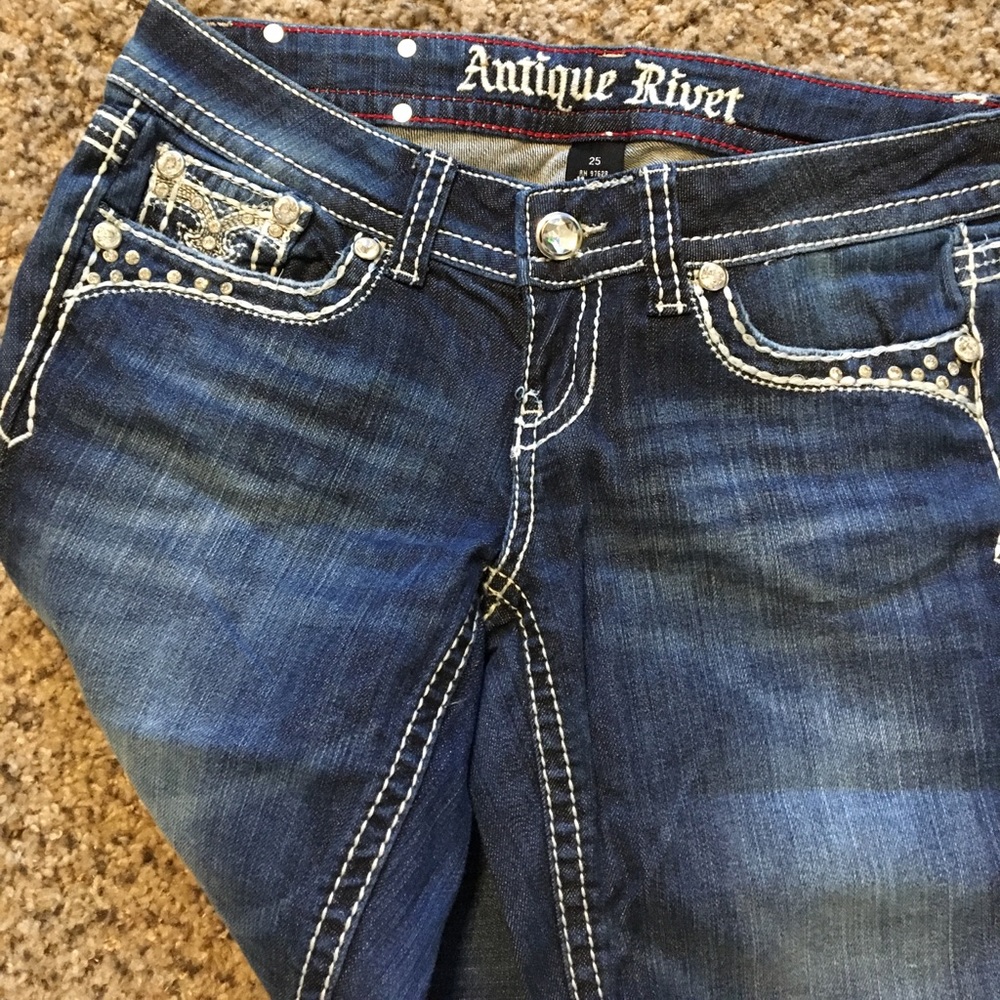Antique Rivet Jeans